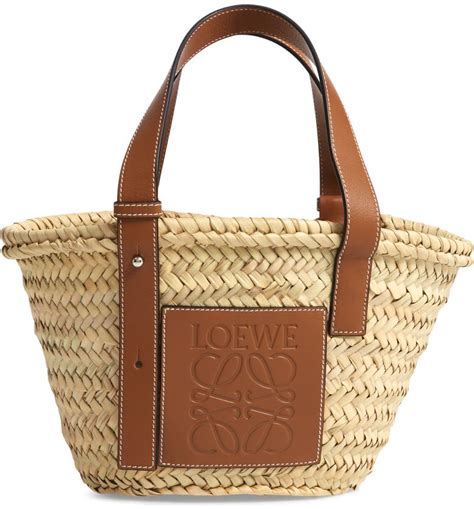 loewe straw bag replica|loewe bag price list.